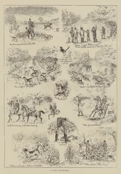 Une journée de chasse aux renards